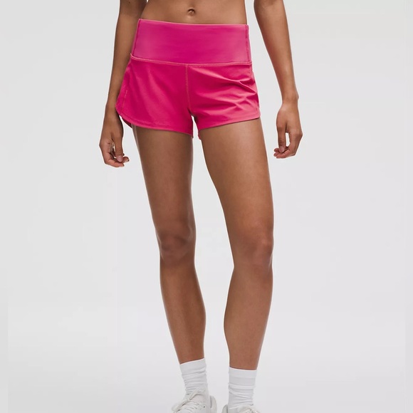 lululemon athletica Pants - NWT Lululemon Speed Up High-Rise Lined Short 2.5” Size 12
